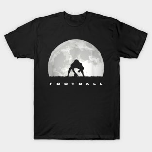 football moon T-Shirt